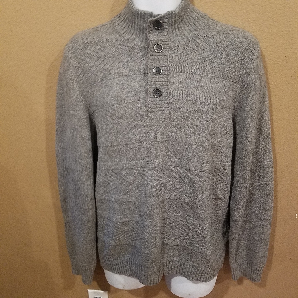 Marc Anthony Pullover Half Button Pullover Sweater - image 6
